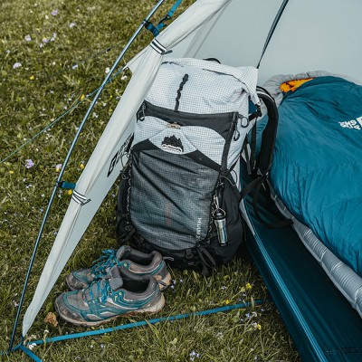 Палатка Naturehike Bealock CNK2350WS011 двухместная серая,6976507661607