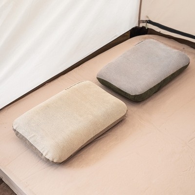 Чехол на туристическую подушку Naturehike Silent Beige for Glamping/Camping/Travel/Office/Car, 6927595709399