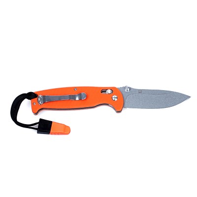 Нож Ganzo G7412-WS черный, G7412-BK-WS