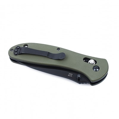 Нож Ganzo G7393 зеленый, G7393-GR