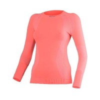 Футболка  женская Tasa/ дл. рукав/ синтетика 200/ оранжевая/ L-XL, Tasa2001LXL