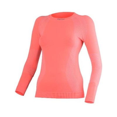 Футболка  женская Tasa/ дл. рукав/ синтетика 200/ оранжевая/ L-XL, Tasa2001LXL