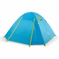 Палатка Naturehike 210T65D NH18Z033-P трехместная голубой, 6927595729632 Палатка Naturehike 210T65D NH18Z033-P трехместная голубой, 6927595729632
