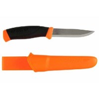 Нож Morakniv Companion F Serrated, нержавеющая сталь, 11829
