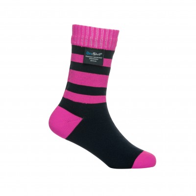 Водонепроницаемые носки детские DexShell Waterproof Children Socks M (18-20 см) розовые, DS546PKM Водонепроницаемые носки детские DexShell Waterproof Children Socks M (18-20 см) розовые, DS546PKM