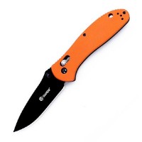 Нож Ganzo G7393 оранжевый, G7393-OR Нож Ganzo G7393 оранжевый, G7393-OR