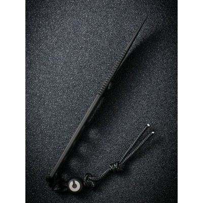 Нож CIVIVI Fixed Blade Circulus 10Cr15CoMoV Steel Black Stonewashed Handle Ostap Hel Design
