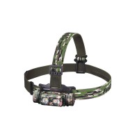 Фонарь Fenix налобный HM60R камуфляж 1200 люмен