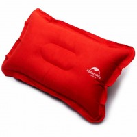 Подушка Naturehike NH15A001-L замшевая оранжевая, 6927595718216 Подушка Naturehike NH15A001-L замшевая оранжевая, 6927595718216