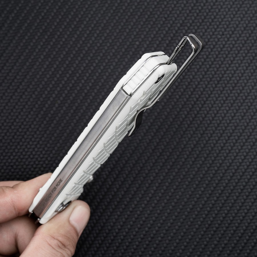 Нож складной SRM Rubik 7228B-GT2 белый