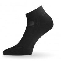Носки Lasting AFF 900 cotton+polyamide, черный, размер L , AFF900L
