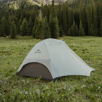 Палатка Naturehike Star River UL CNK2450WS022 двухместная бежевая