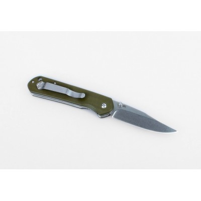 Нож Ganzo G6801 зеленый, G6801-GR