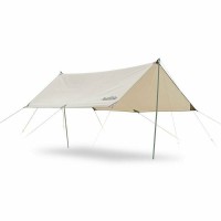 Тент Naturehike Girder NH20TM006, 150D, 400*292 см для кемпинга, песочный (с двумя стойками), 6927595749647 Тент Naturehike Girder NH20TM006, 150D, 400*292 см для кемпинга, песочный (с двумя стойками), 6927595749647