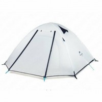 Палатка Naturehike P-Series NH18Z033-P 210T/65D трехместная, белая, 6927595729663 Палатка Naturehike P-Series NH18Z033-P 210T/65D трехместная, белая, 6927595729663
