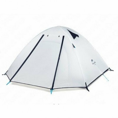 Палатка  Naturehike P-Series NH18Z033-P 210T/65D трехместная, белая, 6927595729663 Палатка  Naturehike P-Series NH18Z033-P 210T/65D трехместная, белая, 6927595729663
