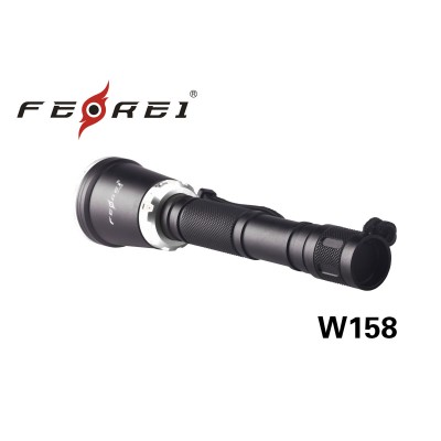 Фонарь для дайвинга Ferei W158 набор, красный, W158R