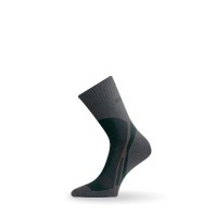Носки Lasting TRD 797, acril+cotton, серый, размер M (TRD797-M)