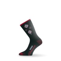 Носки Lasting SCK 903, borgolon+polypropylene, красные c рисунком, размер L, SCK903-L Носки Lasting SCK 903, borgolon+polypropylene, красные c рисунком, размер L, SCK903-L