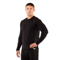 Футболка мужская Atar/ дл. рукав/ шерсть 160/ черный/ L, Atar9090L Футболка мужская Atar/ дл. рукав/ шерсть 160/ черный/ L, Atar9090L