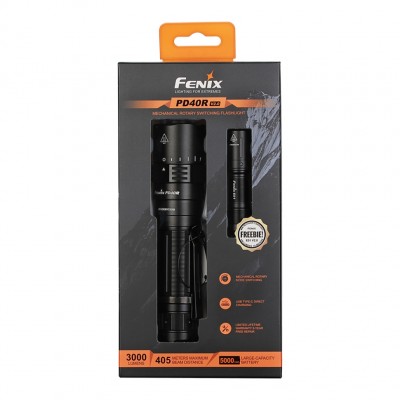 Набор Fenix PD40R V2.0 + E01 V2.0, PD40RV20E01V20
