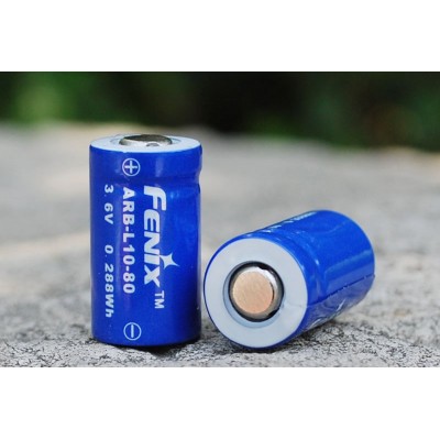 Аккумулятор Fenix ARB-L10-80  Rechargeable Li-ion Battery