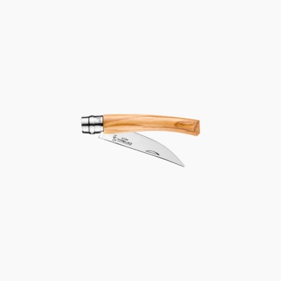 Нож филейный Opinel №8, нержавеющая сталь, рукоять оливковое дерево