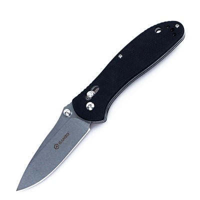 Нож Ganzo G7392 зеленый, G7392-GR