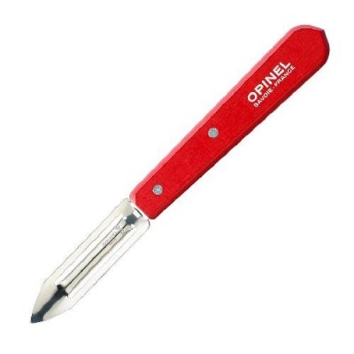 Нож для чистки овощей Opinel №115, деревян. рукоять, нерж. сталь, красный, коробка, 002135 Нож для чистки овощей Opinel №115, деревян. рукоять, нерж. сталь, красный, коробка, 002135