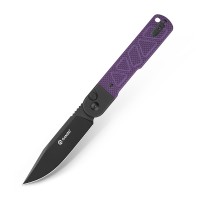 Нож складной Ganzo G767PT-PL фиолетовый Нож складной Ganzo G767PT-PL фиолетовый
