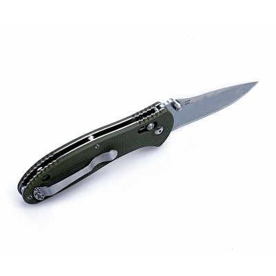 Нож Ganzo G7392 зеленый, G7392-GR