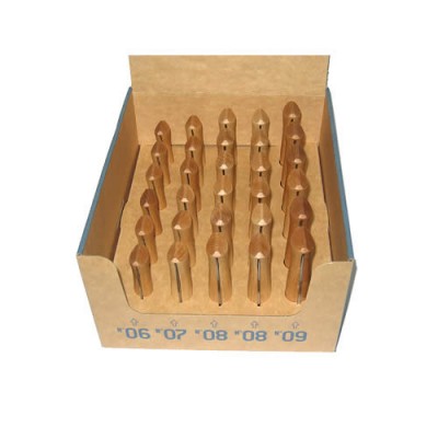 Набор Opinel P30 в картонной коробке, 30 ножей, 5 размеров, из нержав стали