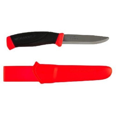 Нож Morakniv Companion F Rescue, нержавеющая сталь, 11828 Нож Morakniv Companion F Rescue, нержавеющая сталь, 11828