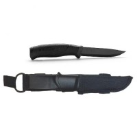 Нож Morakniv Companion Tactical BlackBlade, нержавеющая сталь, черный клинок, 12351