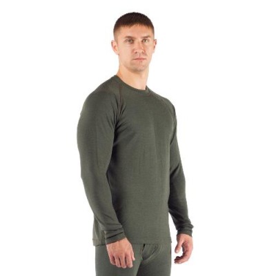 Футболка  мужская Rosta/ дл. рукав/ шерсть 220/ зеленый / XXL, Rosta6262XXL