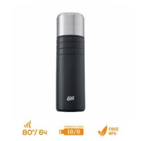 Термос Esbit MAJORIS VF1000TL-DG, из нержавеющей стали с двойной крышкой, черный, 1.0 л Термос Esbit MAJORIS VF1000TL-DG, из нержавеющей стали с двойной крышкой, черный, 1.0 л