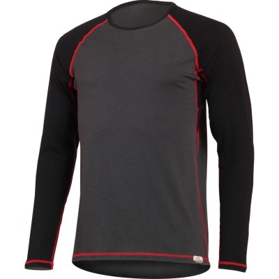 Футболка  мужская Mario/ дл. рукав/ шерсть 160/ 8936/ L, MARIO8936L