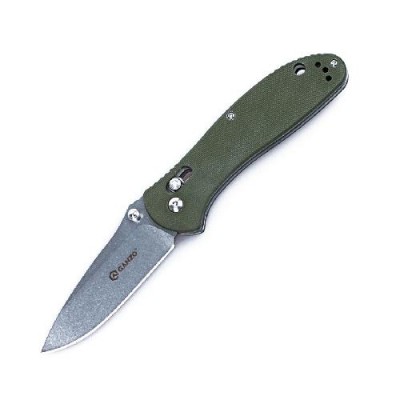 Нож Ganzo G7392 зеленый, G7392-GR