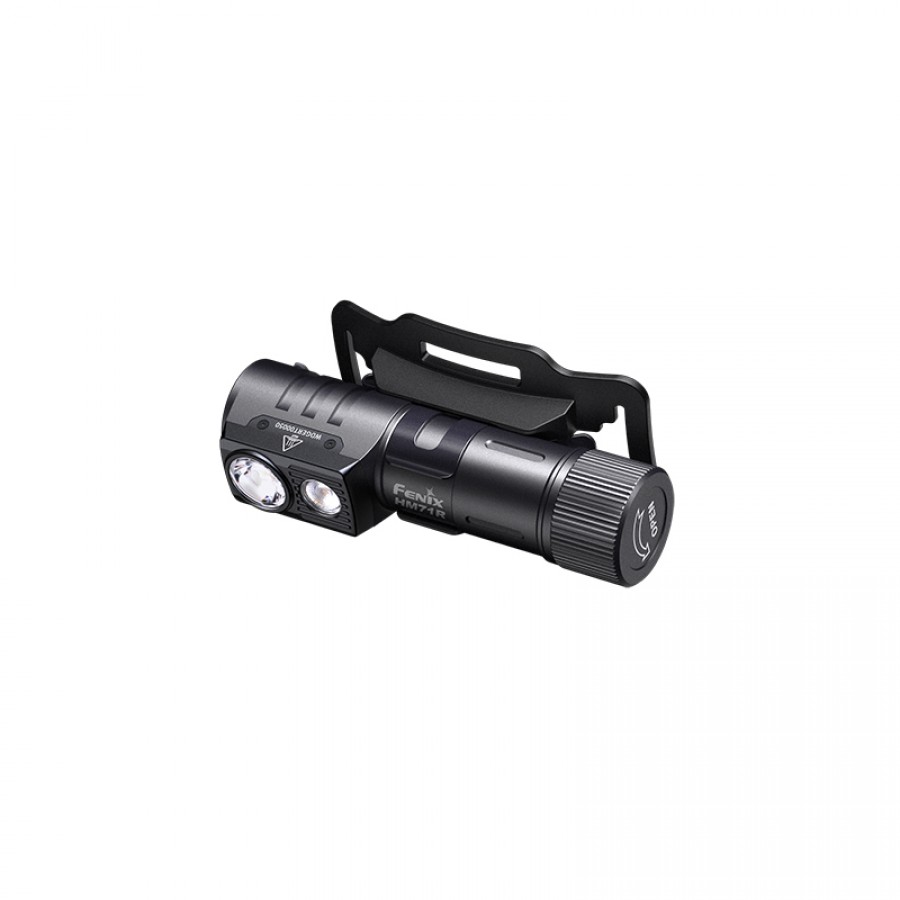 Мультифонарь Fenix HM71R  2700Lm Type-C 21700