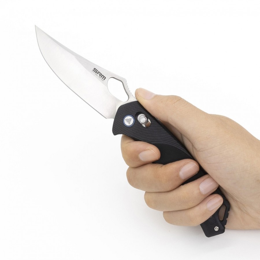 Нож складной SRM Retreiver 9202 черный