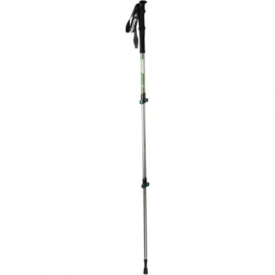 Трекинговая палка Naturehike ST 01 6061 (3-секции) NH17D001-Z (62-135cm) зелёный