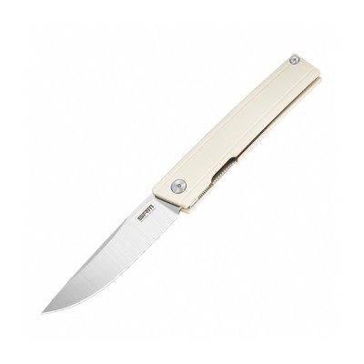 Нож складной SRM Gent 401LC-GT белый Нож складной SRM Gent 401LC-GT белый