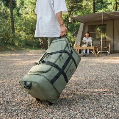 Складная туристическая сумка-тележка Naturehike NH21LX003 XS03 зелёный