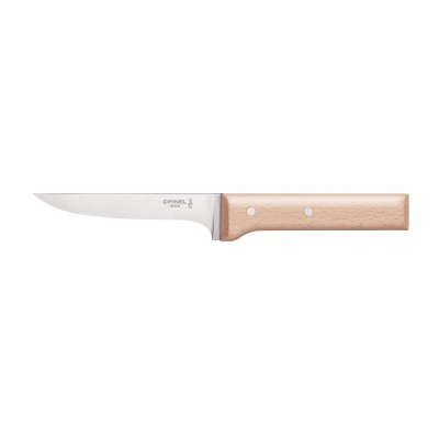 Нож разделочный для мяса и курицы Opinel №122, деревянная рукоять, нержавеющая сталь, 001822