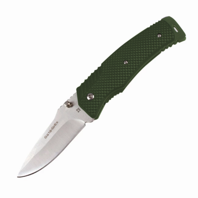 Нож Ganzo G618 440 Steel Exclusive Edition Green Handle Нож Ganzo G618 440 Steel Exclusive Edition Green Handle