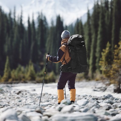 Рюкзак Naturehike CNK2450XB014 Helium 70 л черный M,6975641883876