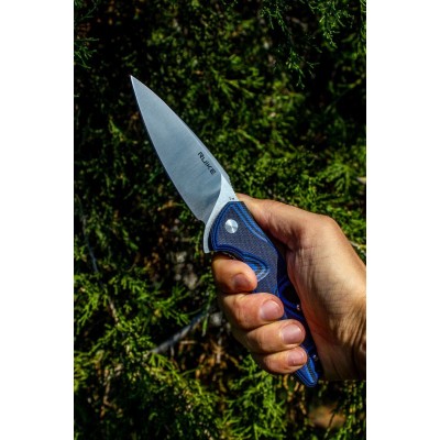Нож Ruike Fang P105 черно-серый, P105-K