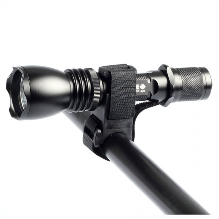 Крепление для фонаря на гладкоствольное оружие (High Quality Plastic 25-31 мм), KUPlastic
