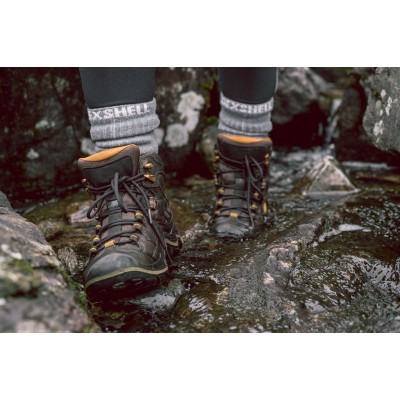 Водонепроницаемые носки Dexshell Terrain Walking серые M (39-42)