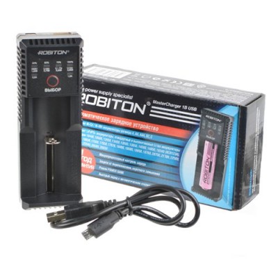 Зарядное устройство Robiton MasterCharger 1B USB, 17022